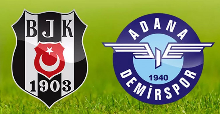 Maç Sona Erdi! Beşiktaş 3-3 Adana Demirspor