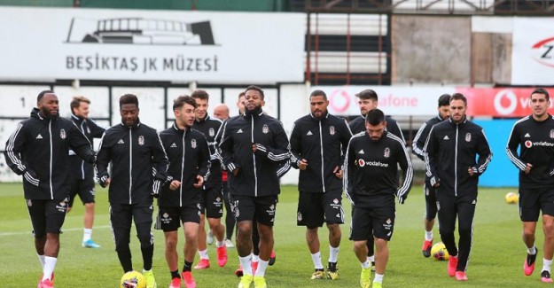 Beşiktaş Antrenmanlara Başladı!