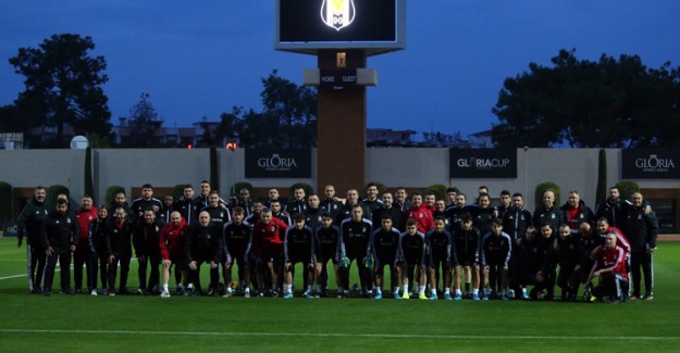 Beşiktaş Antrenmanlara Tam Başladı!