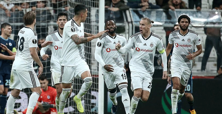 Beşiktaş Avrupa Ligi'nde Wolverhampton'la Karşı Karşıya Gelecek