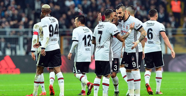 Beşiktaş Avrupa'da Ağır Yaralı