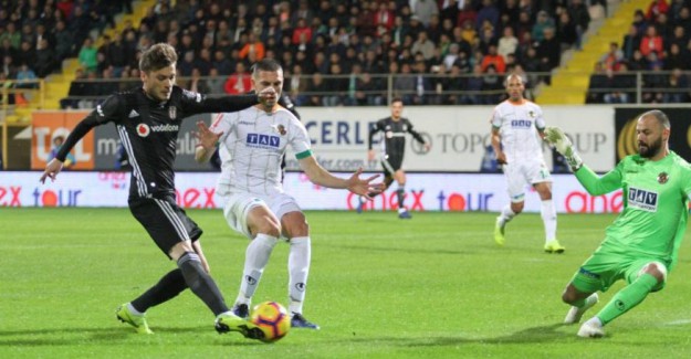 Beşiktaş - Aytemiz Alanyaspor Maç Sonucu: 0-0 