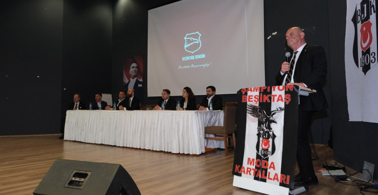 Beşiktaş Başkan Adayı Fuat Çimen ve Beşiktaş Sensin Hareketi ekibi, Moda Kartalları'nın düzenlediği etkinlikte projelerini ve hedeflerini anlattı