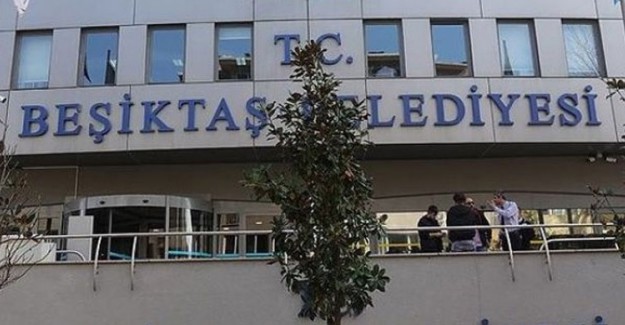 Beşiktaş Belediyesi Çalışanları Greve Gitti