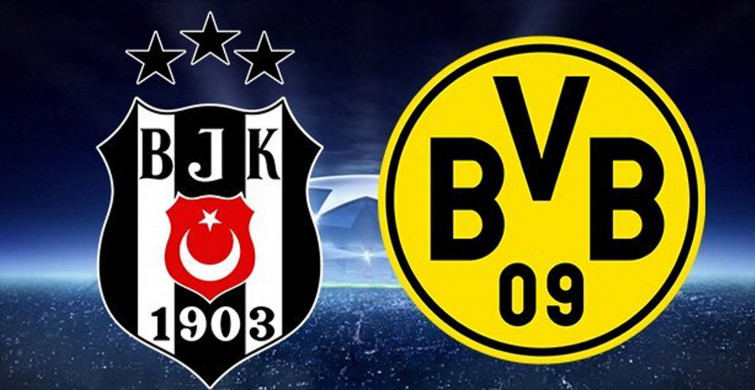 Maç Sona Erdi! Beşiktaş 1-2 Borussia Dortmund