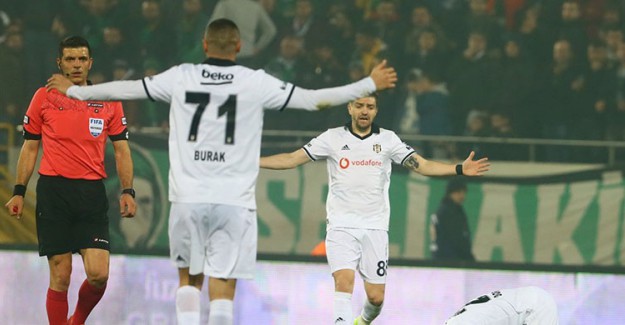 Beşiktaş - Erzurumspor Maçında İlk 11'ler Belli Oldu