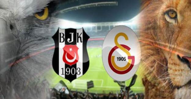 Beşiktaş - Galatasaray Derbisinin Tarihi Belli Oldu