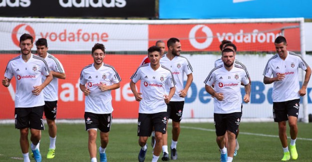 Beşiktaş, Gazişehir Maçının Hazırlıklarına Devam Etti!