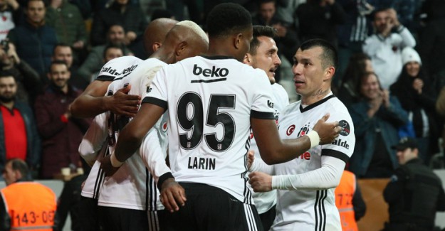 Beşiktaş, Göztepe Engelini Zorlanmadan Aştı