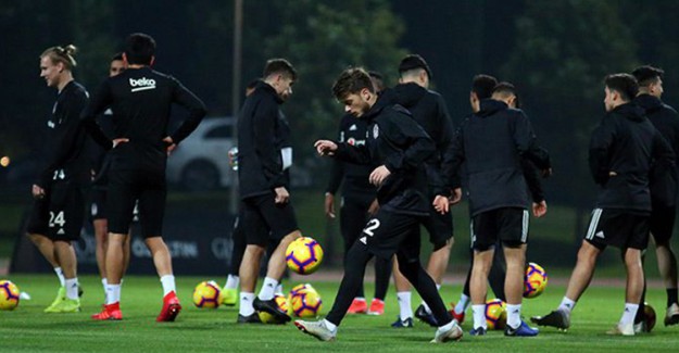 Beşiktaş Göztepe Maçının Hazırlıklarına Başladı