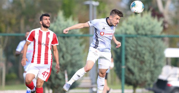 Beşiktaş, Hazırlık Maçında Pendikspor'u 2-1 Mağlup Etti!