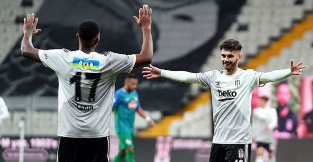 Beşiktaş Liderliği 6 Golle Aldı!