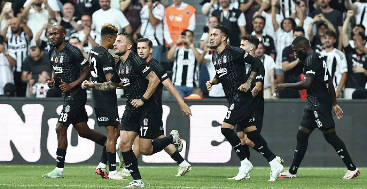 Beşiktaş Lugano’yu şovla eledi: Avrupa Ligi grup aşaması macerası başlıyor