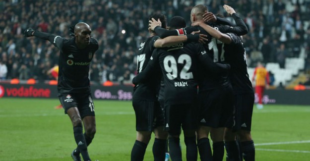 Beşiktaş Malatyaspor'u Konuk Ediyor! İşte İlk 11'ler