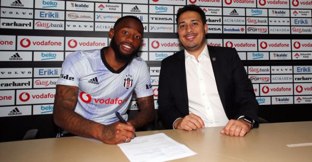 Beşiktaş, N'Koudou İle 4 Yıllık Sözleşme İmzaladığını Açıkladı!