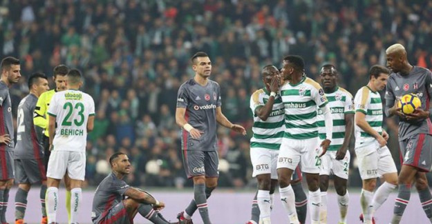 Beşiktaş, Bursa'da Puanı 90+2'de Kurtardı