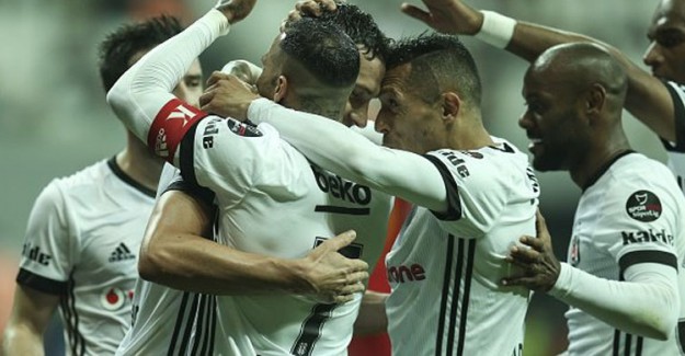 Beşiktaş, Sahasında Kayserispor'u 2-0 Mağlup Etti
