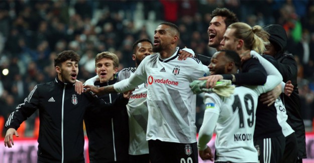 'Beşiktaş Seyircisi İle Enerjisi Tuttu'