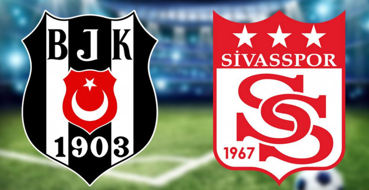 Maç Sona Erdi! Beşiktaş 2-1 Sivasspor