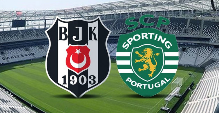 Maç Sona Erdi! Beşiktaş 1-4 Sporting Lizbon