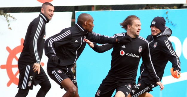 Beşiktaş, Trabzonspor Karşılaşmasına Hazırlanıyor