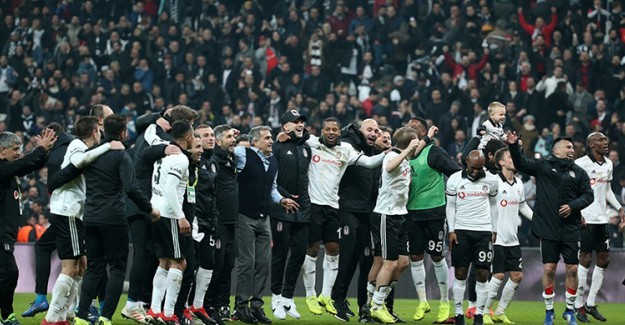 Beşiktaş UEFA'dan 158 Milyon Euro Elde etti