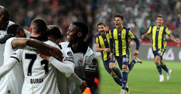 Beşiktaş ve Fenerbahçe Derbisinde 349. Randevu