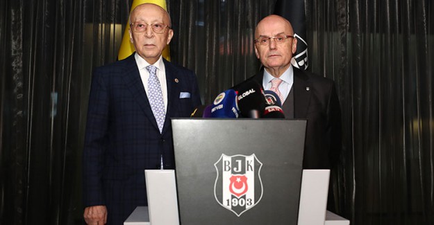 Beşiktaş ve Fenerbahçe Divan Kurulu Başkanları Yemekte Buluştu!