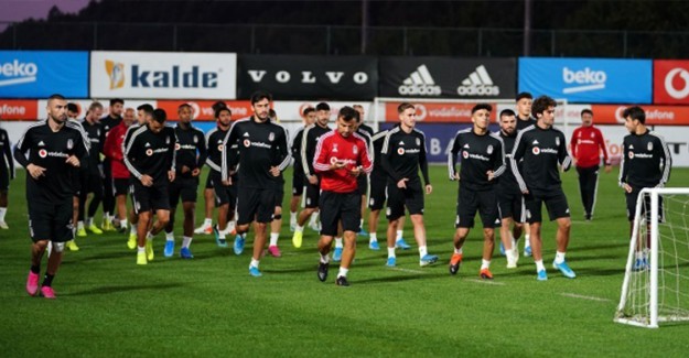 Beşiktaş, Wolverhampton Hazırlıklarına Noktayı Koydu
