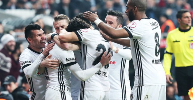Beşiktaş Yarı Finale Selam Çaktı!