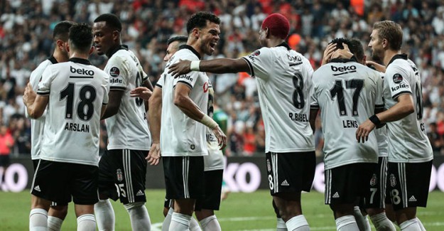 Beşiktaş Yeni Sezona 3 Puanla Merhaba Dedi!