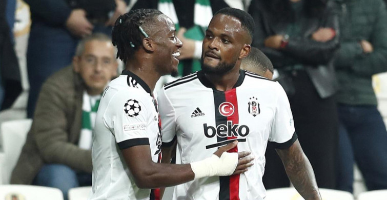 Beşiktaş'a Ajax Maçı Öncesi Michy Batshuayi'den Müjdeli Haber Geldi!
