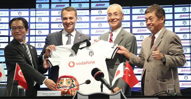 Beşiktaş’a Dev Sponsor! İmzalar Atıldı