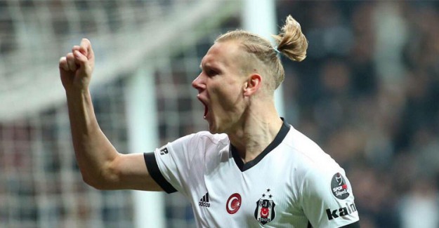 Beşiktaş'a Domagoj Vida'dan Müjdeli Haber Geldi!