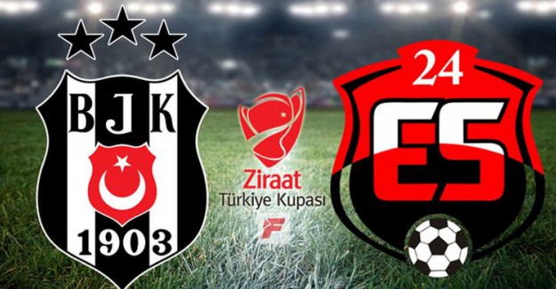 Beşiktaş'ın 24Erzincanspor Maçının Kadrosu Açıklandı! 