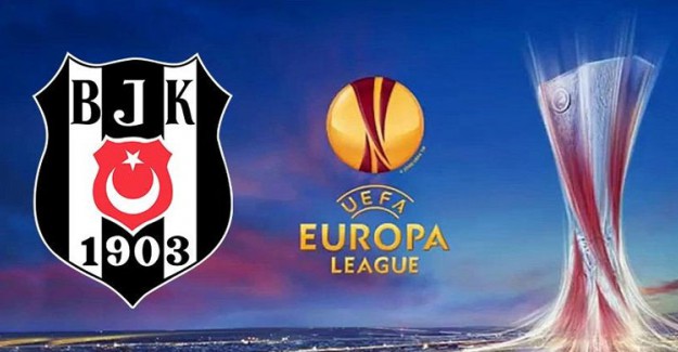 İşte Beşiktaş'ın Avrupa Ligi'ndeki Rakibi!