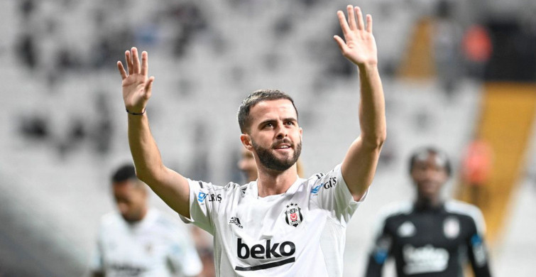 Beşiktaş'ın Boşnak Yıldızı Miralem Pjanic'e Tepkiler Büyüyor!