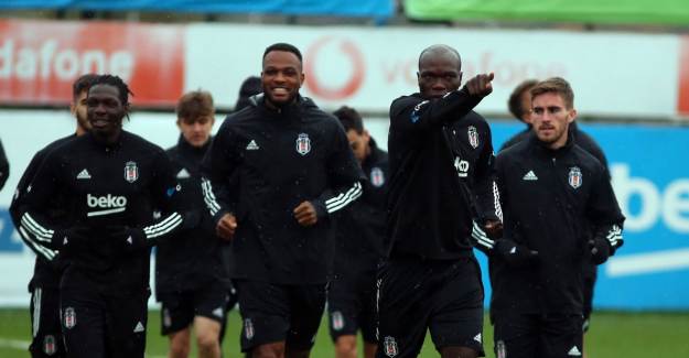 Beşiktaş'ın Hatayspor Maçı Kadrosu Açıklandı!