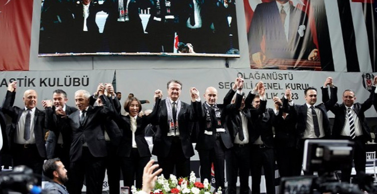 Beşiktaş'ın yeni başkanı Hasan Arat mazbatasına kavuşuyor