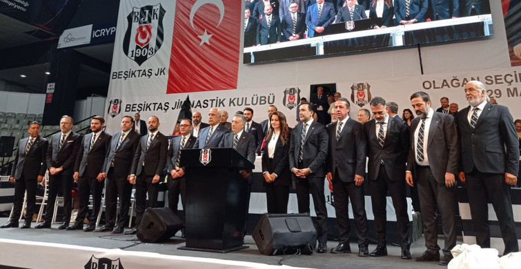 Beşiktaş'ın yeni yönetim kurulu üyesi Murat Kılıç görev sürelerinde sıkı bir çalışma yaparak Beşiktaş'ı çok iyi yerlere getireceklerini söyledi