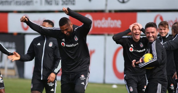 Beşiktaş'ta Alanyaspor Hazırlıkları Tamamlandı