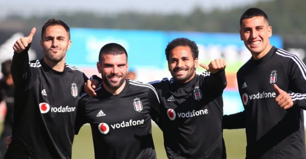 Beşiktaş'ta Alanyaspor Maçı Hazırlıkları Sürüyor!