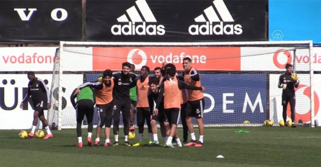 Beşiktaş'ta Ankaragücü Hazırlıkları Devam Ediyor
