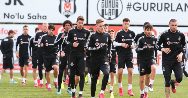 Beşiktaş'ta Ankaragücü Hazırlıkları Tamam
