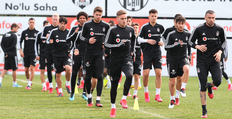 Beşiktaş'ta Ankaragücü Hazırlıkları