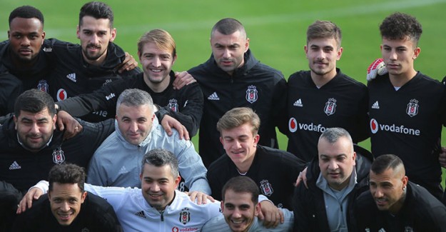 Beşiktaş’ta Burak Yılmaz ve Caner Erkin Takımdan Ayrı Çalıştı!