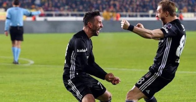 Beşiktaş'ta Caner Erkin ve Gökhan Gönül Başarısı