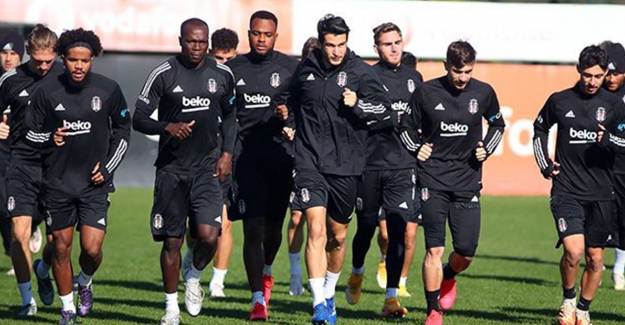 Beşiktaş'ta Derbi Hazırlıkları Başladı