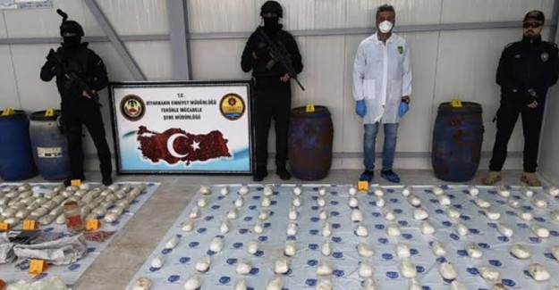 Beşiktaş'ta Kullanılan Patlayıcılar İle Diyarbakır'da Ele Geçen Aynı Çıktı