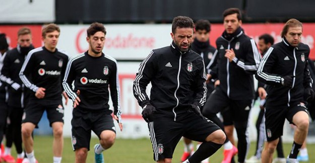 Beşiktaş'ta Medipol Başakşehir Maçı Hazırlıkları Devam Ediyor!
